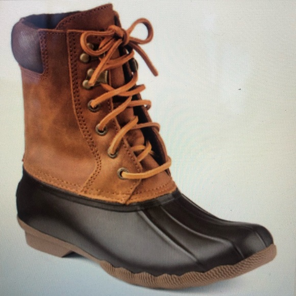 women's shearwater duck boot